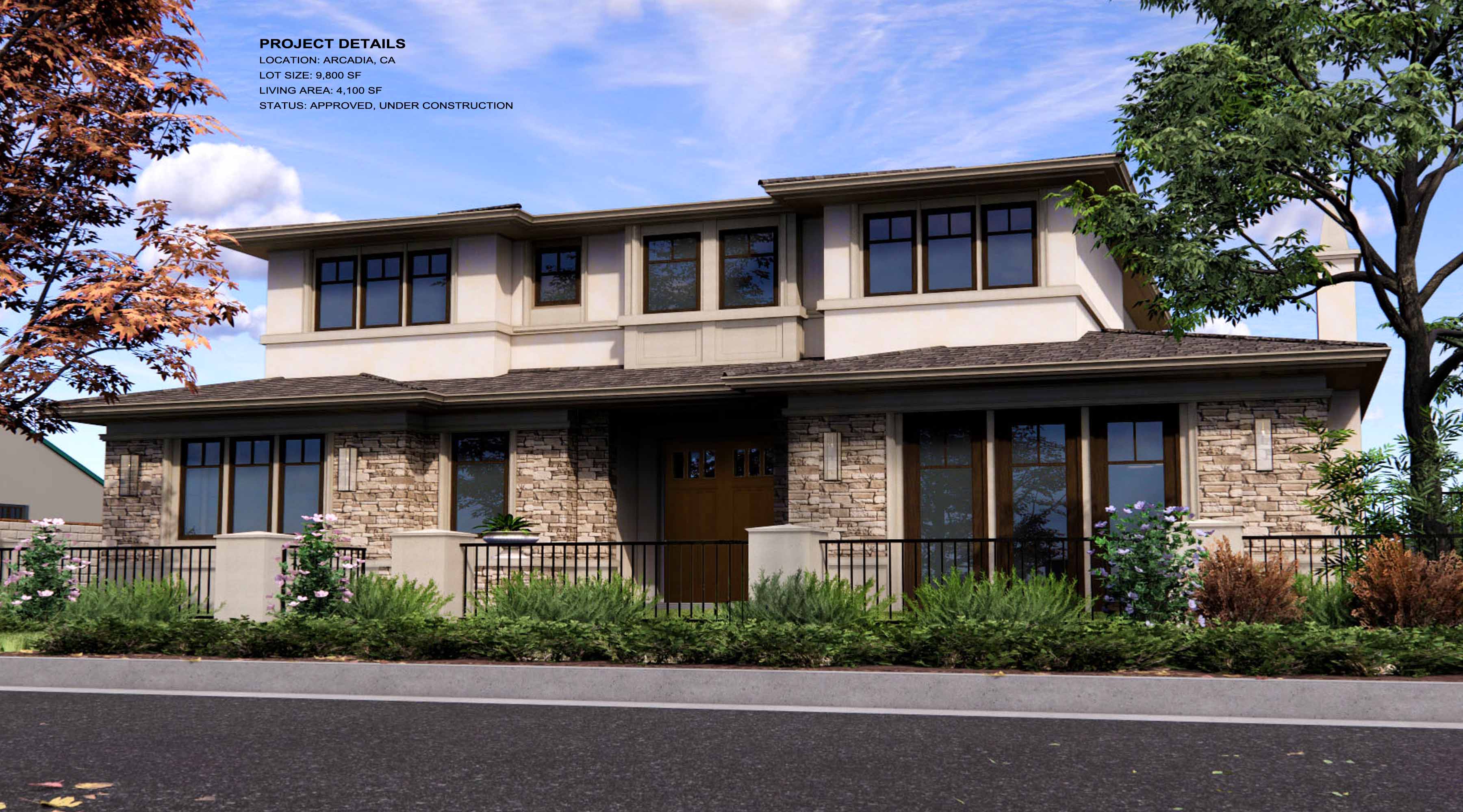 New Custom Residence Woodruff, Arcadia